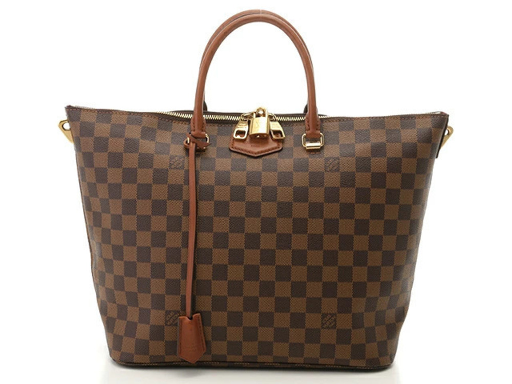 LOUIS VUITTON Belmont Handbag Damier